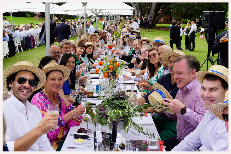 Melbourne Food and Wine Festival’s World’s Longest Lunch 2025